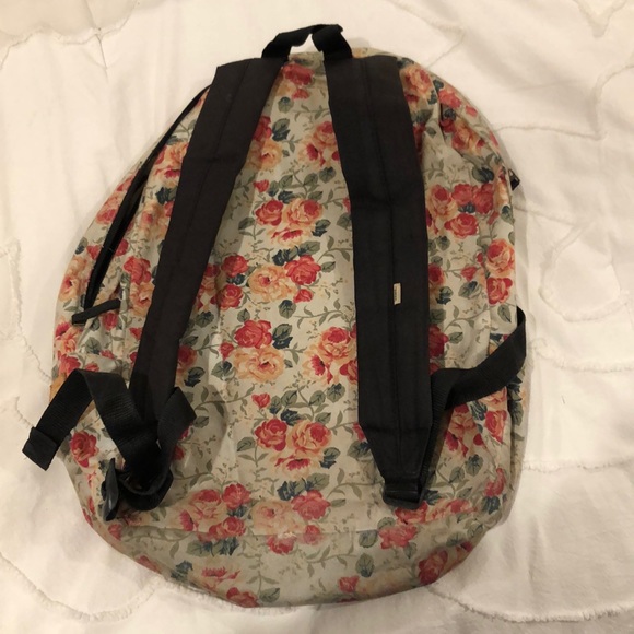 Floral Backpack - Picture 2 of 4
